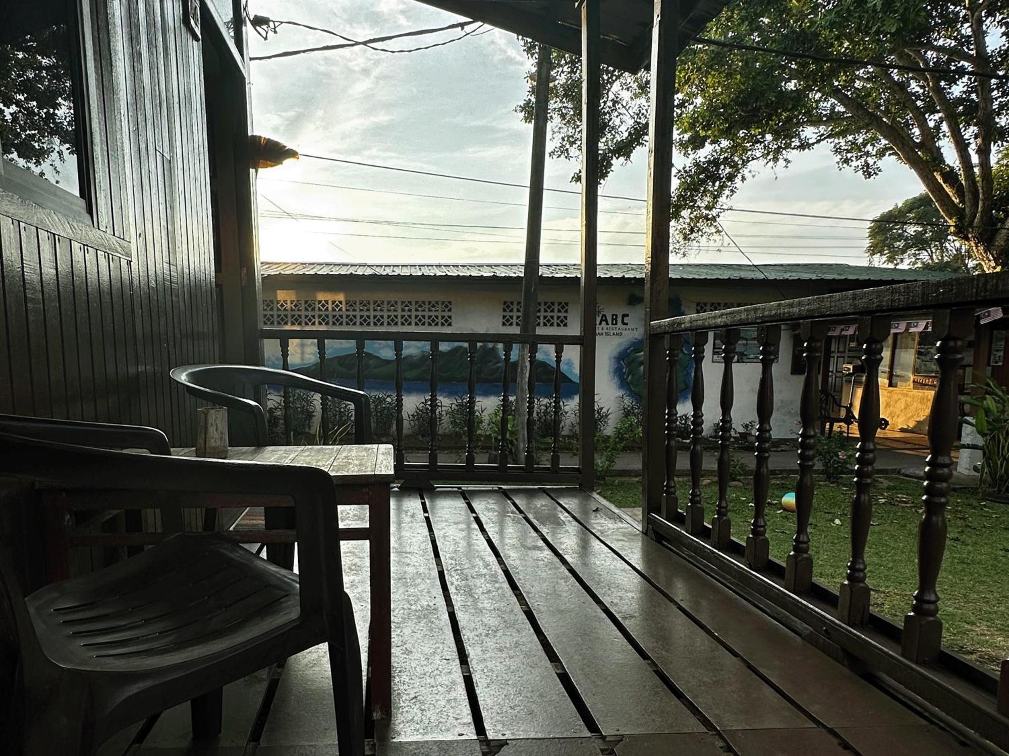 Abc Chalet Tioman Kampong Ayer Batang Exterior photo